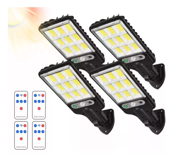Foto 1 | 4 Lamparas Xtellar De Luz Solar Para Exterior Color Negro