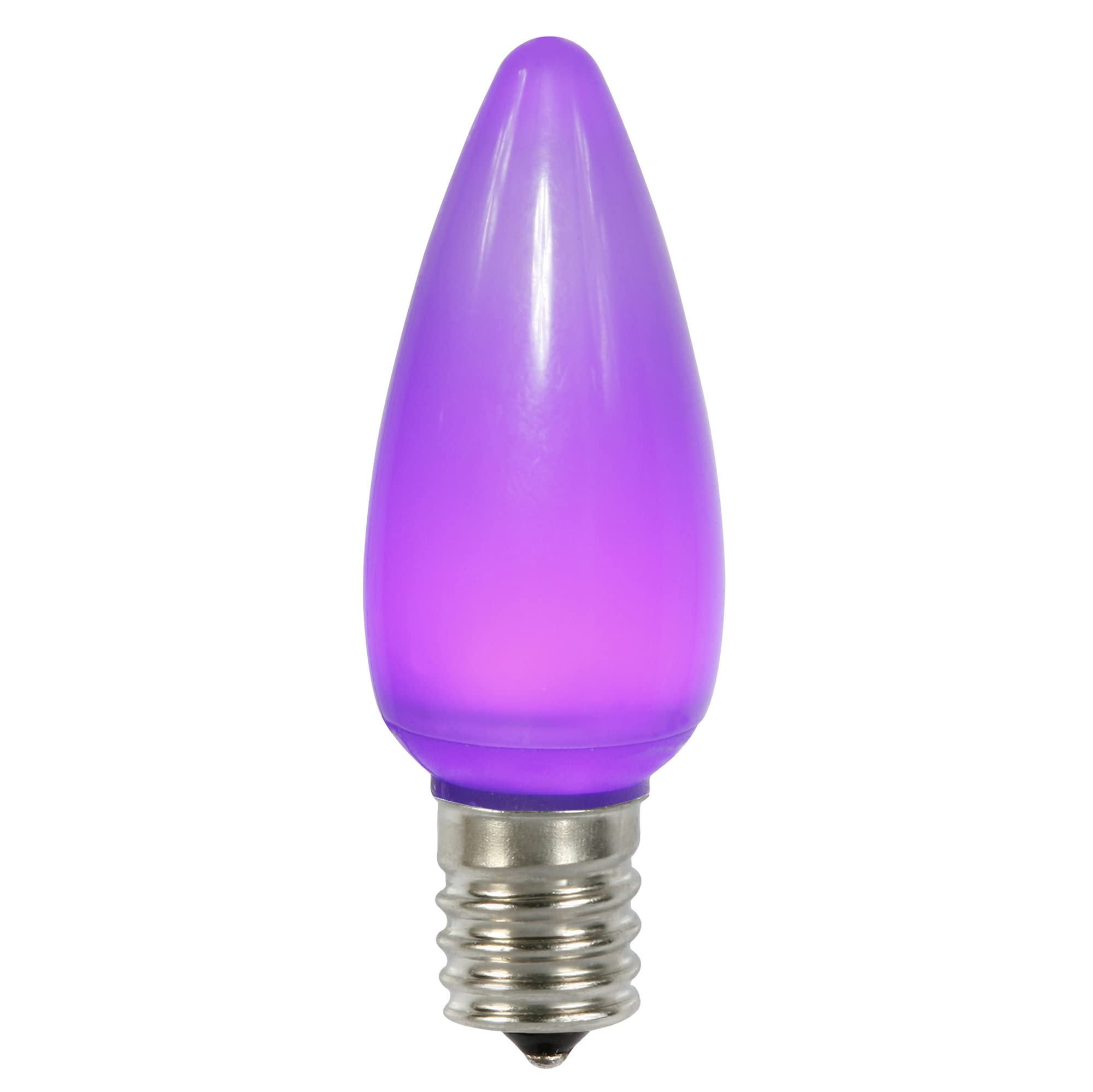 Foto 2 pulgar | Bombilla Led Vickerman C9 De Cerámica Púrpura, Paquete De 25 - Venta Internacional.