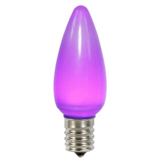 Foto 1 | Bombilla Led Vickerman C9 De Cerámica Púrpura, Paquete De 25 - Venta Internacional.