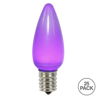 Foto 2 | Bombilla Led Vickerman C9 De Cerámica Púrpura, Paquete De 25 - Venta Internacional.