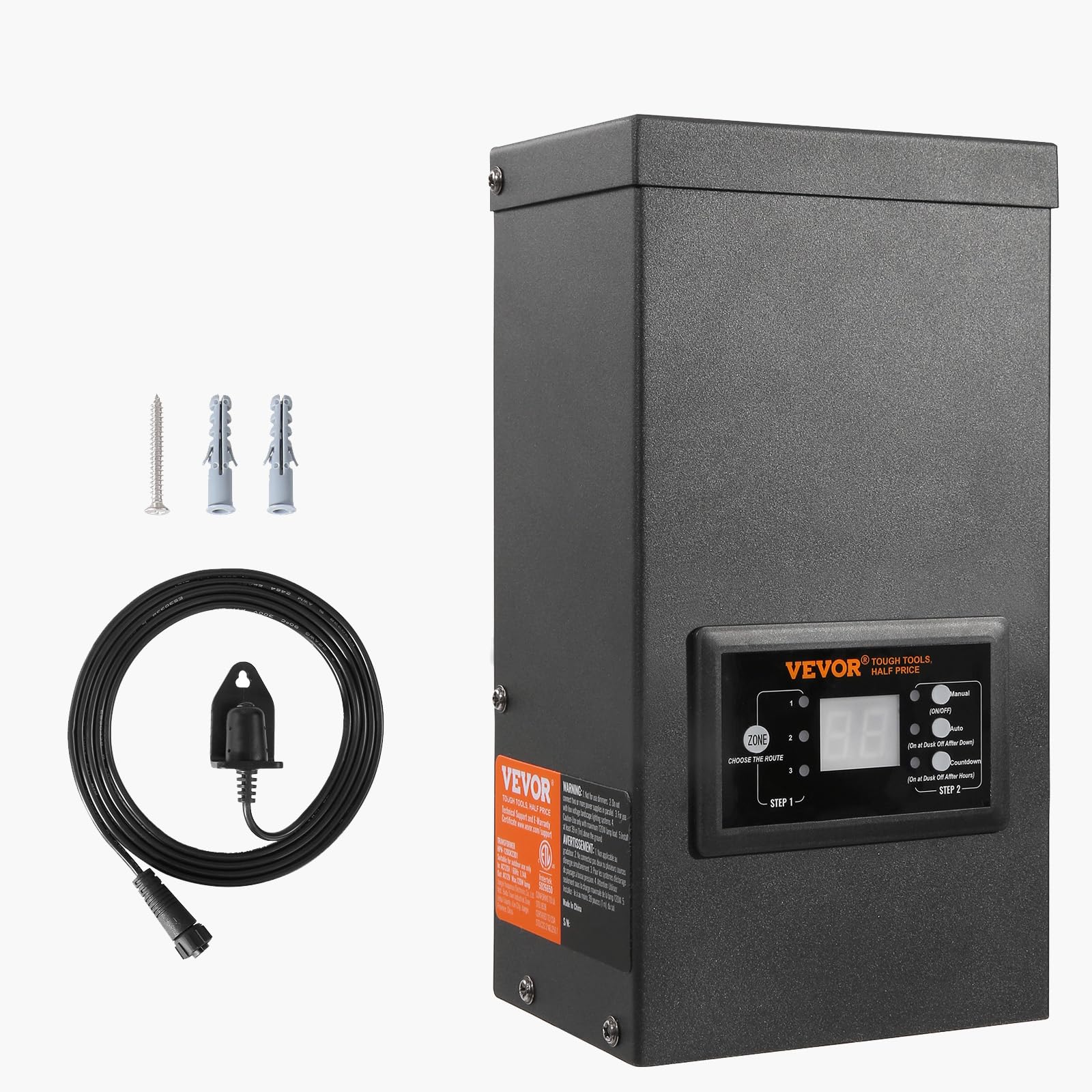 Foto 2 pulgar | Transformador De Baja Tensión Vevor 300w 120v Ac A 12v/14v Ac - Venta Internacional.