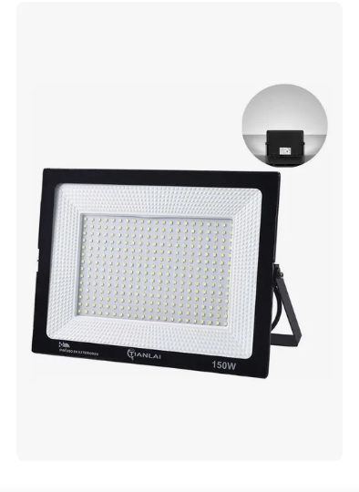 Foto 2 pulgar | Reflector Led 150w R28w150 Ilumina 1500w  Ultra Brillante Color De La Carcasa Negro