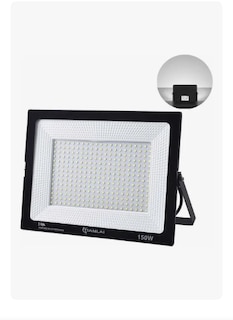 Foto 1 | Reflector Led 150w R28w150 Ilumina 1500w Ultra Brillante Color De La Carcasa Negro