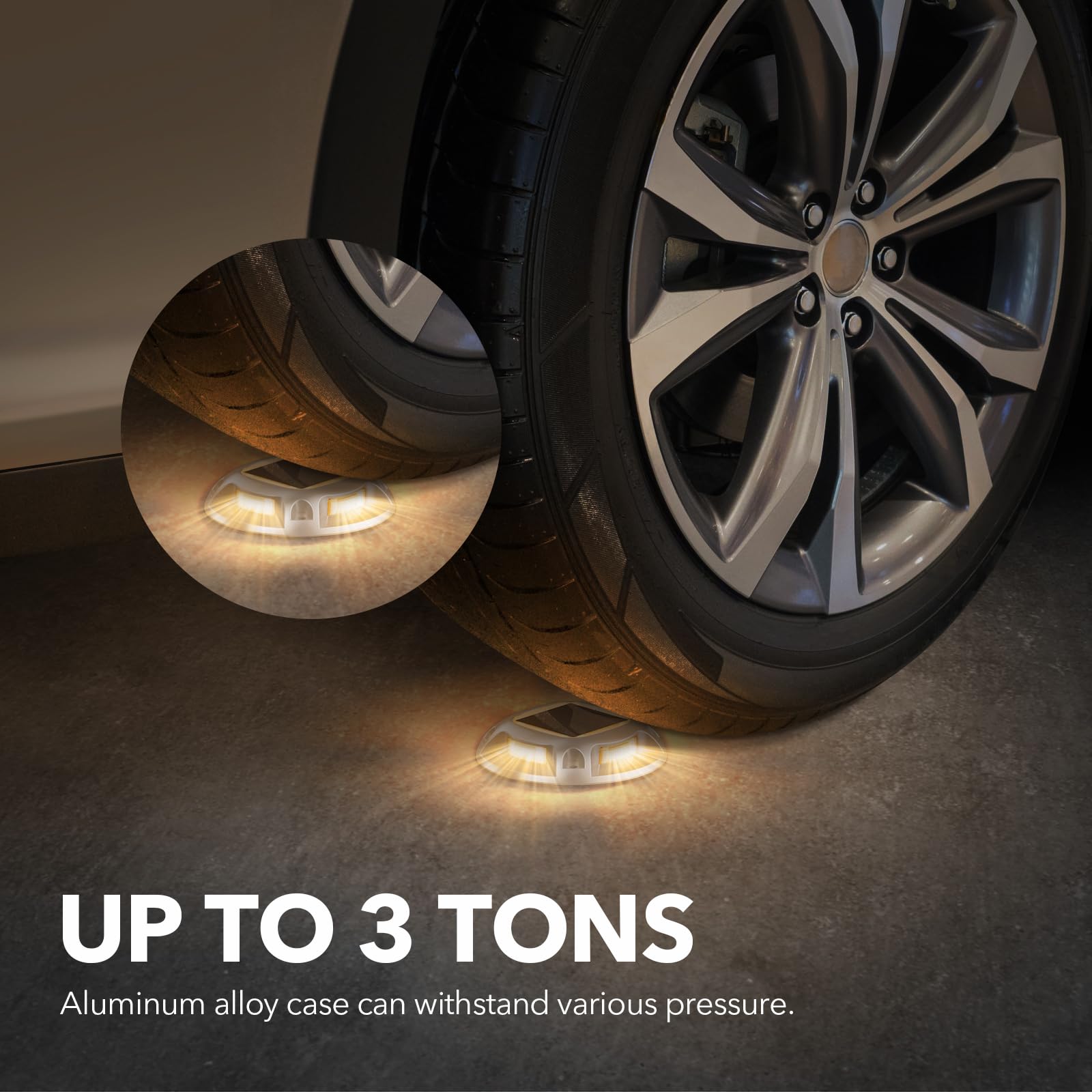 Foto 3 | Luces Solares Para Entrada Agptek, Paquete De 16, 2 Modos De Color, Impermeables - Venta Internacional.