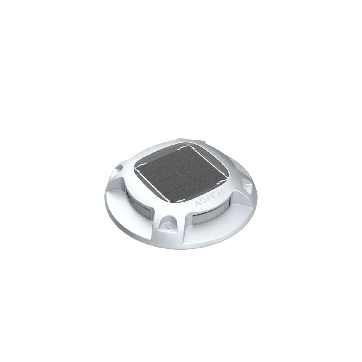 Foto 4 | Luces Solares Para Entrada Agptek, Paquete De 12, 2 Modos De Color, Impermeables - Venta Internacional.