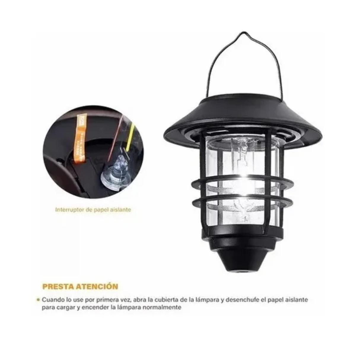 Foto 3 | Lámpara De Pared Solar Impermeable Exterior Sensor 2 Piezas Eo Safe Imports Esi-19497 Negro