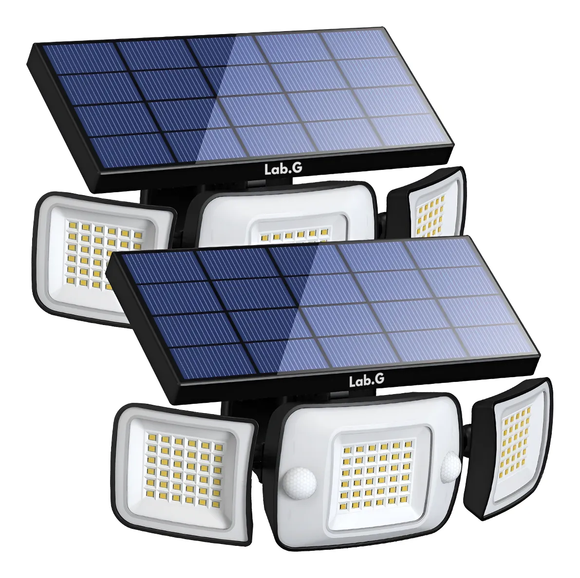 Foto 2 pulgar | ''paquete De 2 Lámparas Solares Sensor De Movimiento 3 Modos ''