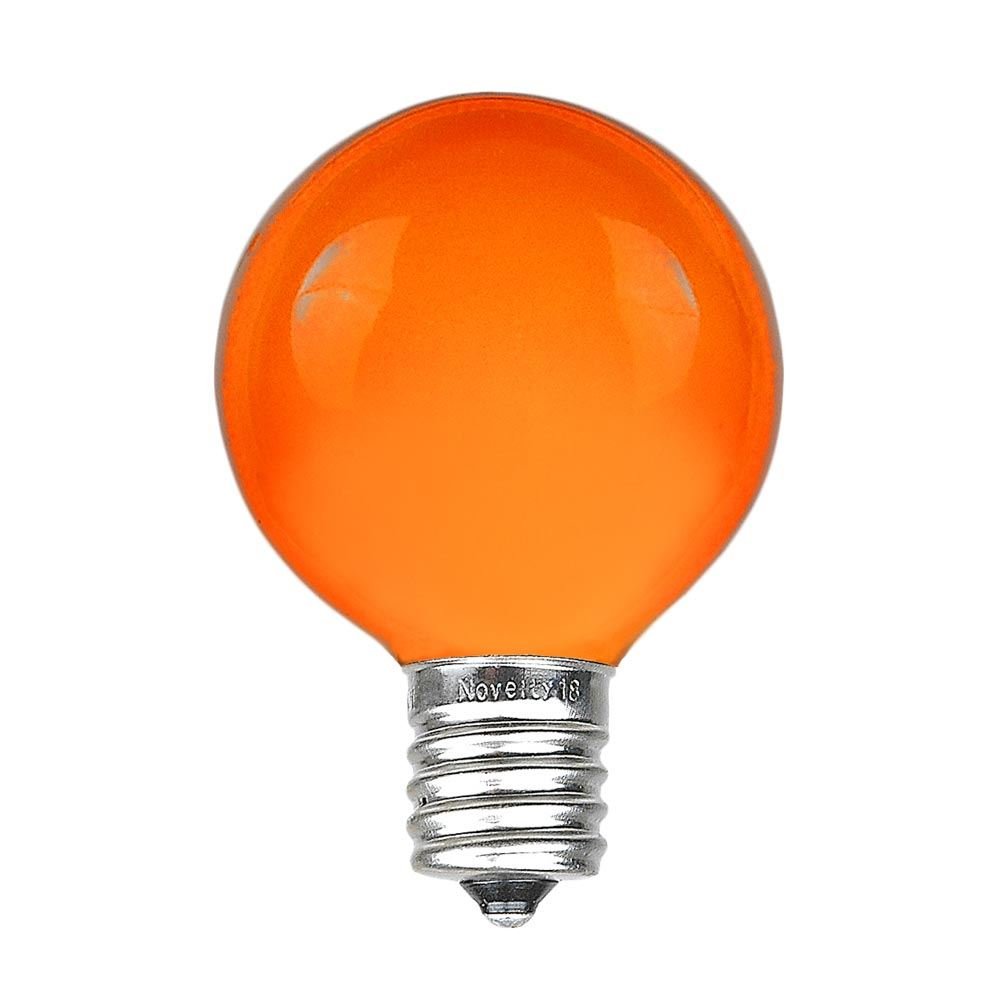 Foto 2 pulgar | Bombillas De Repuesto Novelty Lights G50 Globe  7 W  E17/c9  Paquete De 25 - Venta Internacional.