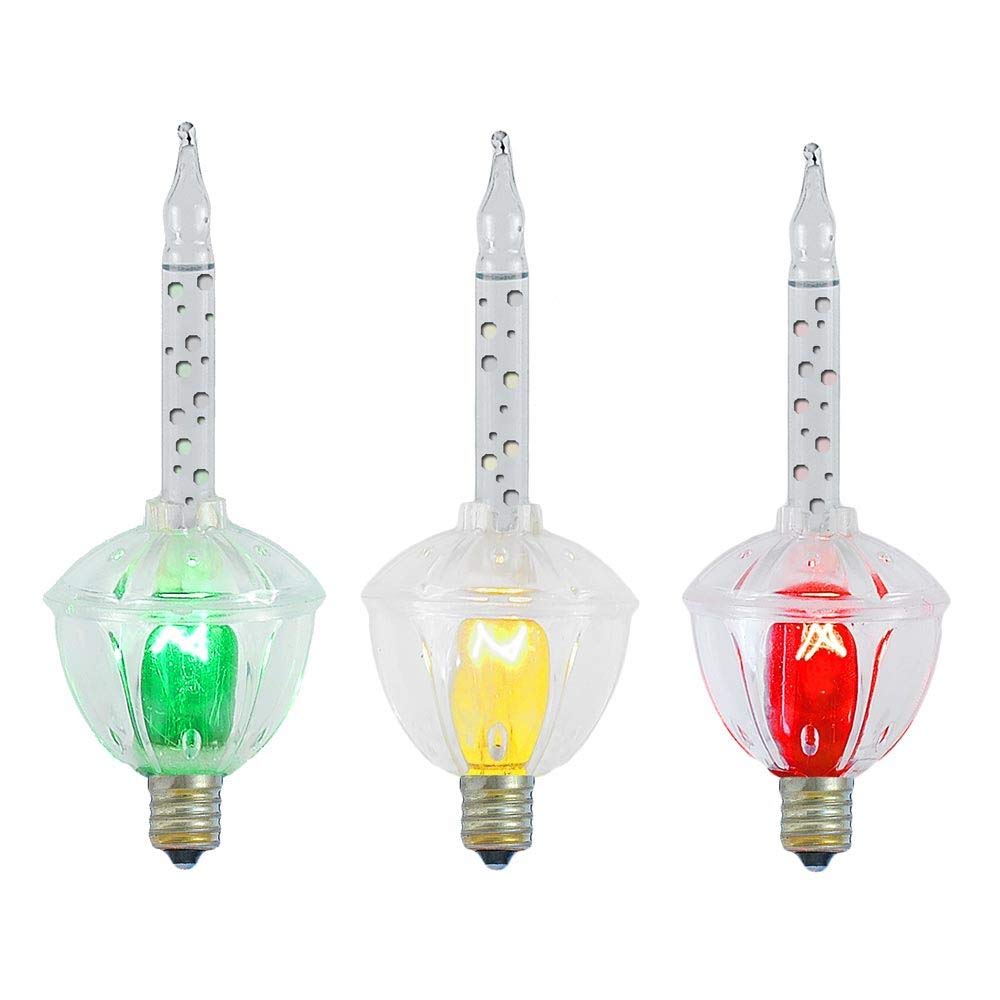 Foto 1 | Luces De Repuesto Bubble Lights Novelty  Paquete De 3  Líquido Transparente - Venta Internacional.