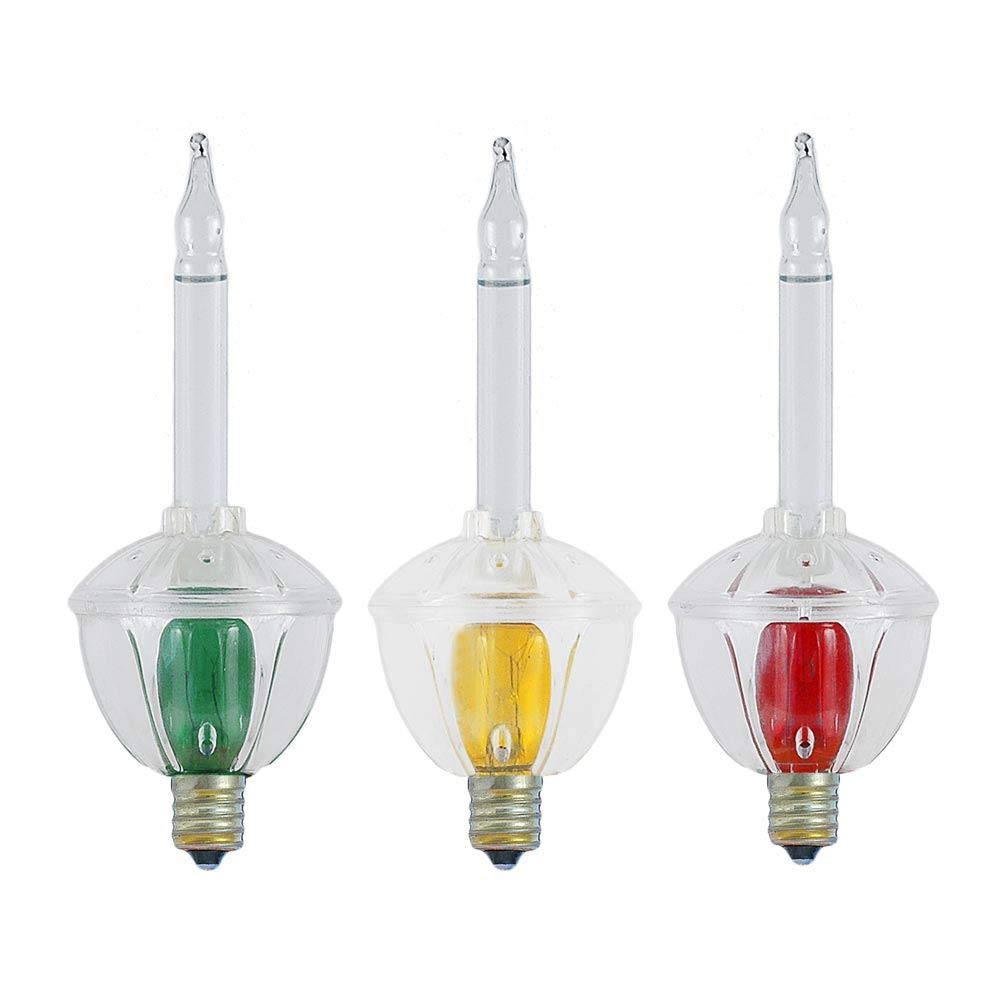 Foto 4 | Luces De Repuesto Bubble Lights Novelty  Paquete De 3  Líquido Transparente - Venta Internacional.
