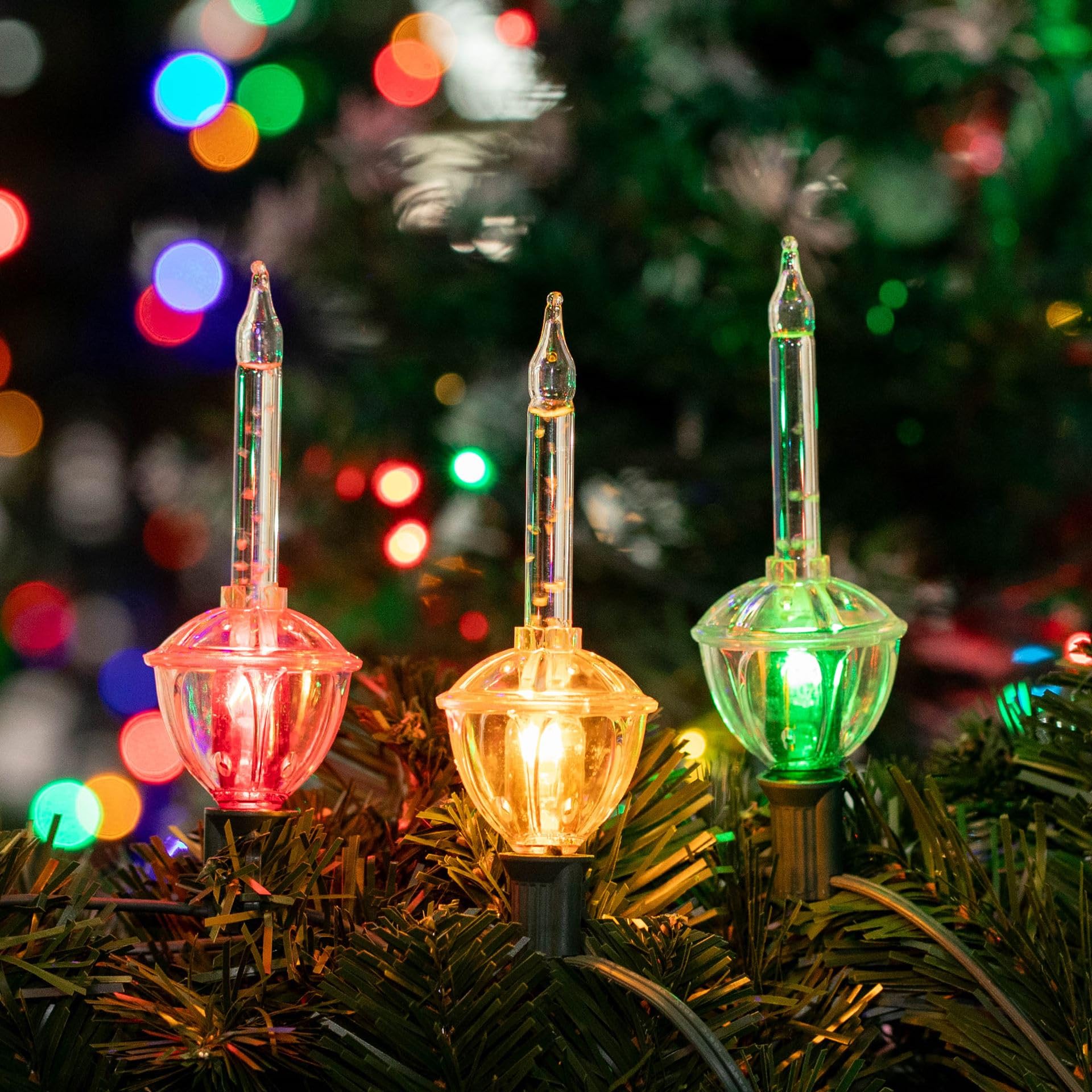 Foto 5 | Luces De Repuesto Bubble Lights Novelty  Paquete De 3  Líquido Transparente - Venta Internacional.