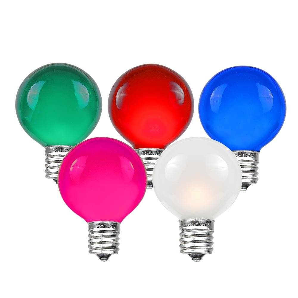 Foto 2 pulgar | Bombillas De Repuesto Novelty Lights G50 Globe Incandescentes De 7 W - Venta Internacional.