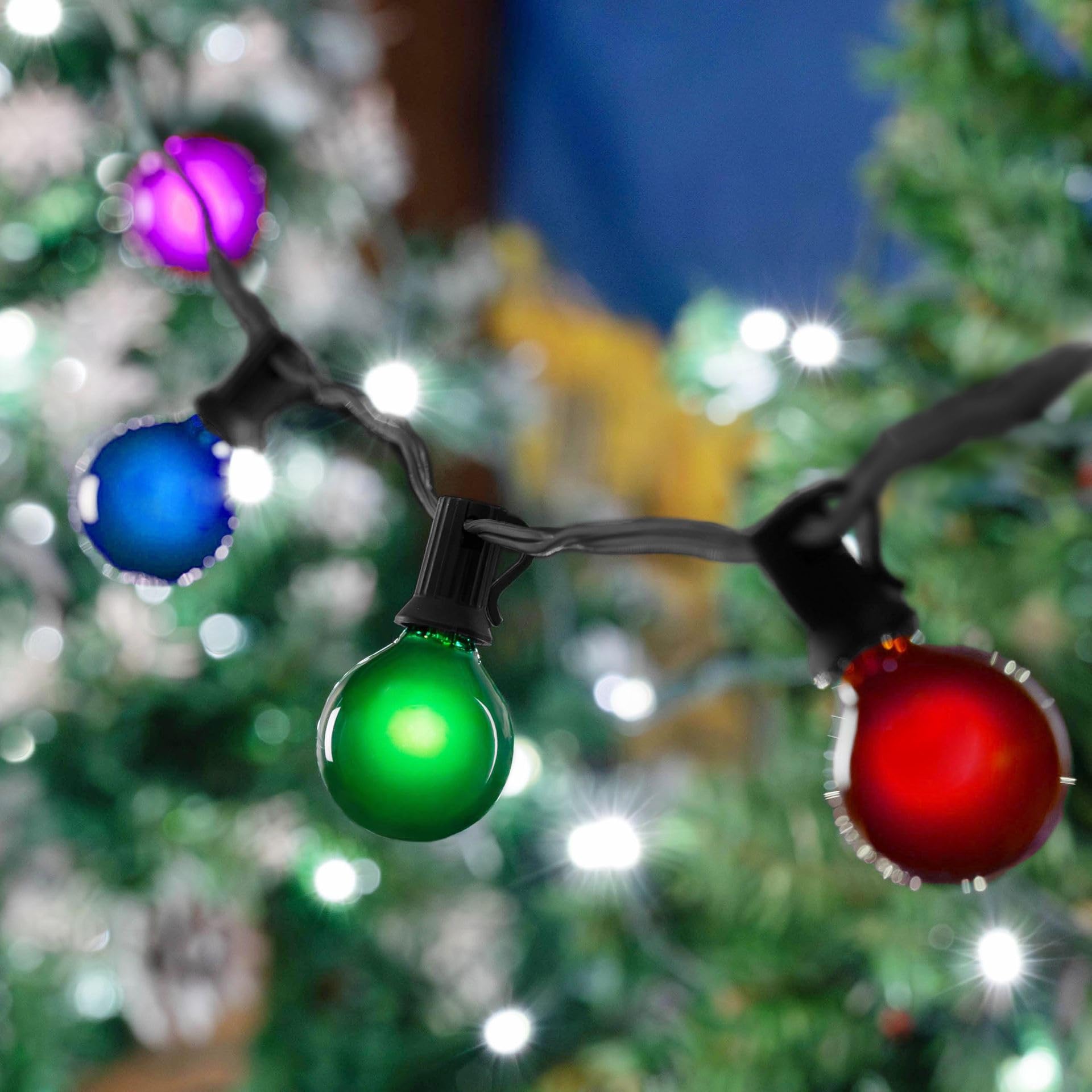 Foto 3 pulgar | Bombillas De Repuesto Novelty Lights G50 Globe Incandescentes De 7 W - Venta Internacional.