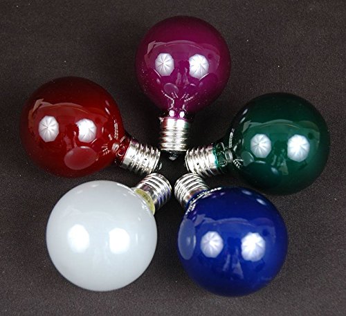 Foto 4 pulgar | Bombillas De Repuesto Novelty Lights G50 Globe Incandescentes De 7 W - Venta Internacional.