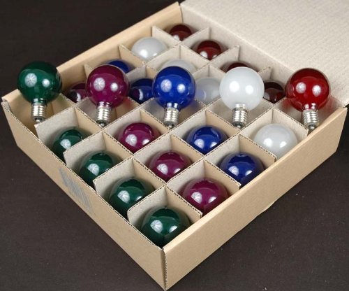 Foto 5 pulgar | Bombillas De Repuesto Novelty Lights G50 Globe Incandescentes De 7 W - Venta Internacional.