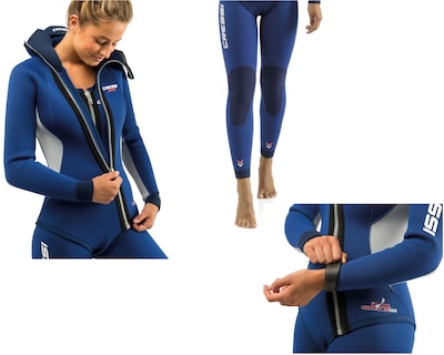 Foto 3 | Traje CRESSI Medas Lady 5 Mm Talla M color Azul