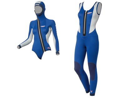 Foto 2 | Traje de Buceo Cressi Medas Lady 5 mm color Azul Talla S