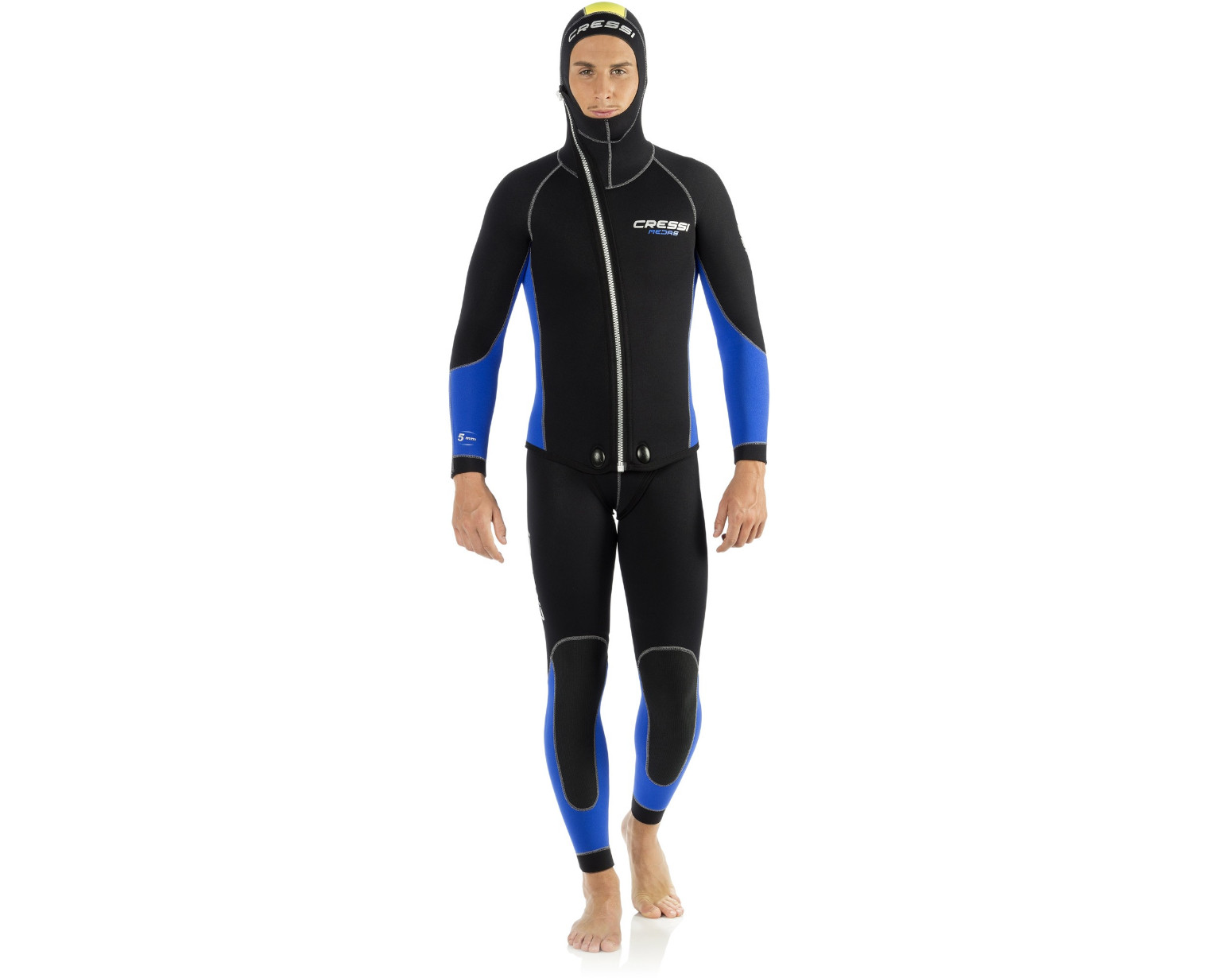Foto 2 pulgar | Traje de Buceo Cressi Medas Man 5 mm color Negro Talla L