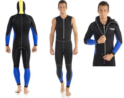 Foto 2 | Traje de Buceo Cressi Medas Man 5 mm color Negro Talla L
