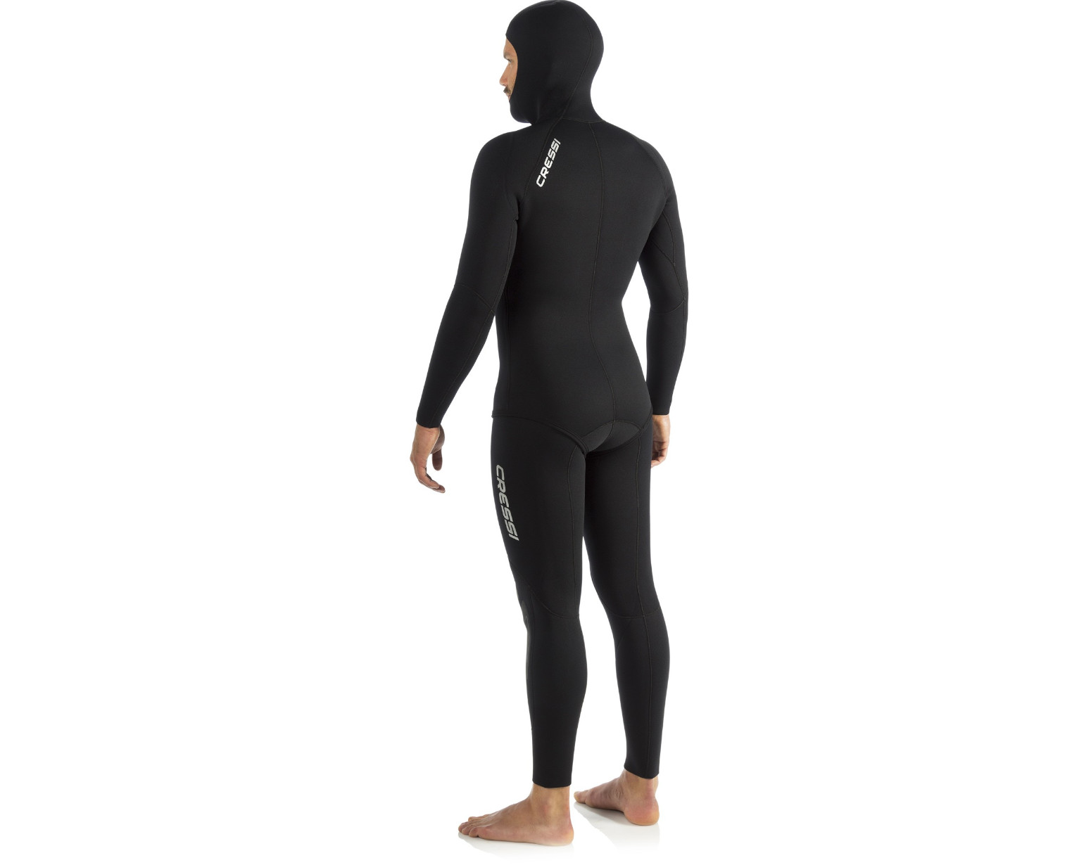 Foto 4 pulgar | Traje CRESSI Apnea 3.5 Mm Wetsuit Talla S color Negro
