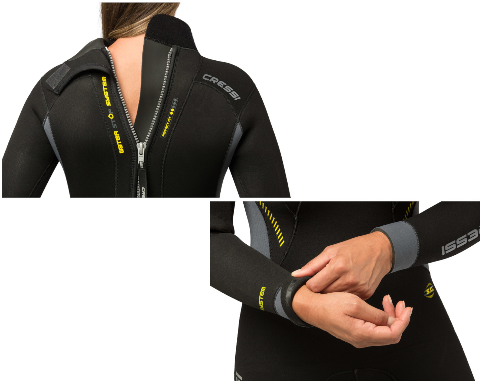 Foto 4 pulgar | Traje CRESSI Fast Lady 5 Mm Talla M color negro