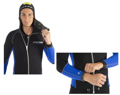 Foto 3 | Traje de Buceo Cressi Medas Man 5 mm color Negro Talla XL