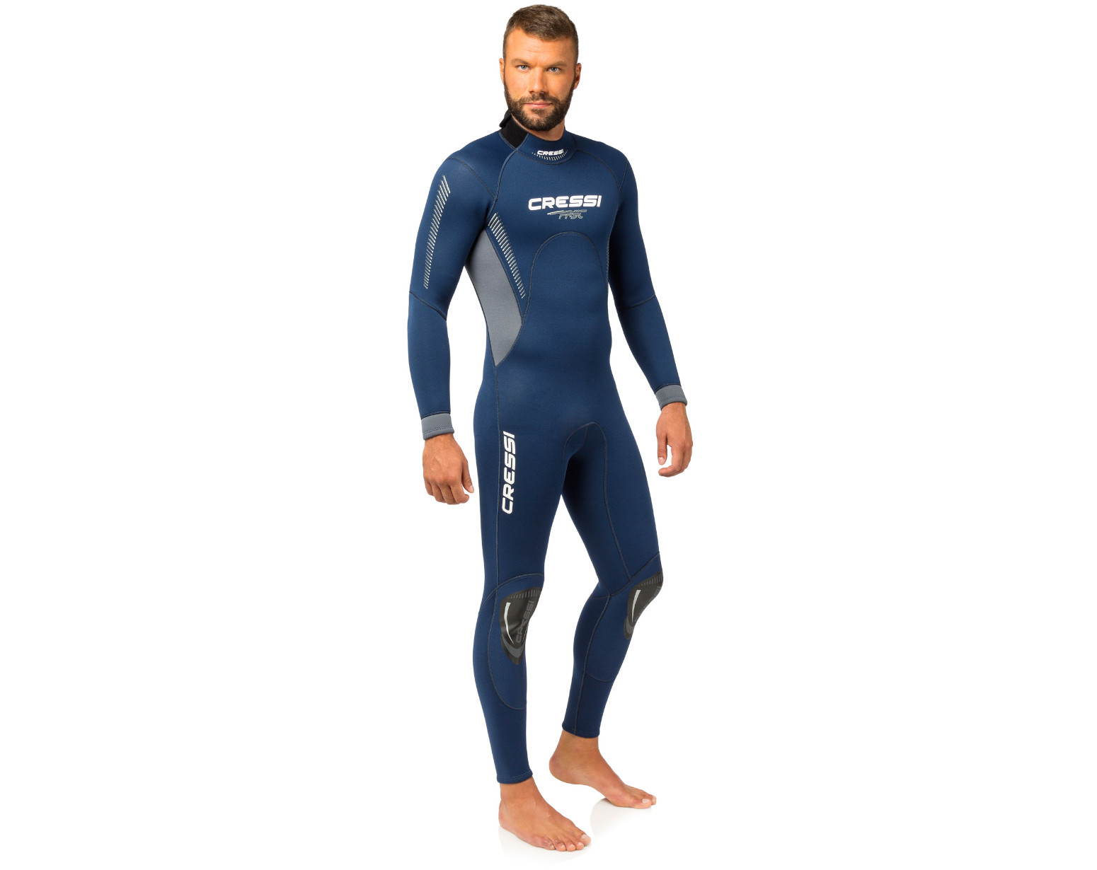 Foto 2 pulgar | Traje de Buceo Cressi Fast Man 3 mm color Azul Talla S