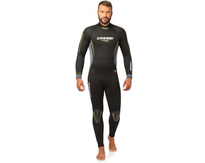 Foto 1 | Traje CRESSI Fast Man 5 mm Talla XXL color Negro