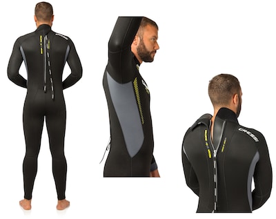 Foto 2 | Traje CRESSI Fast Man 5 mm Talla XXL color Negro