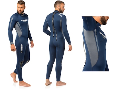 Foto 2 | Traje CRESSI Fast Man 3 mm Talla XXXL color Azul