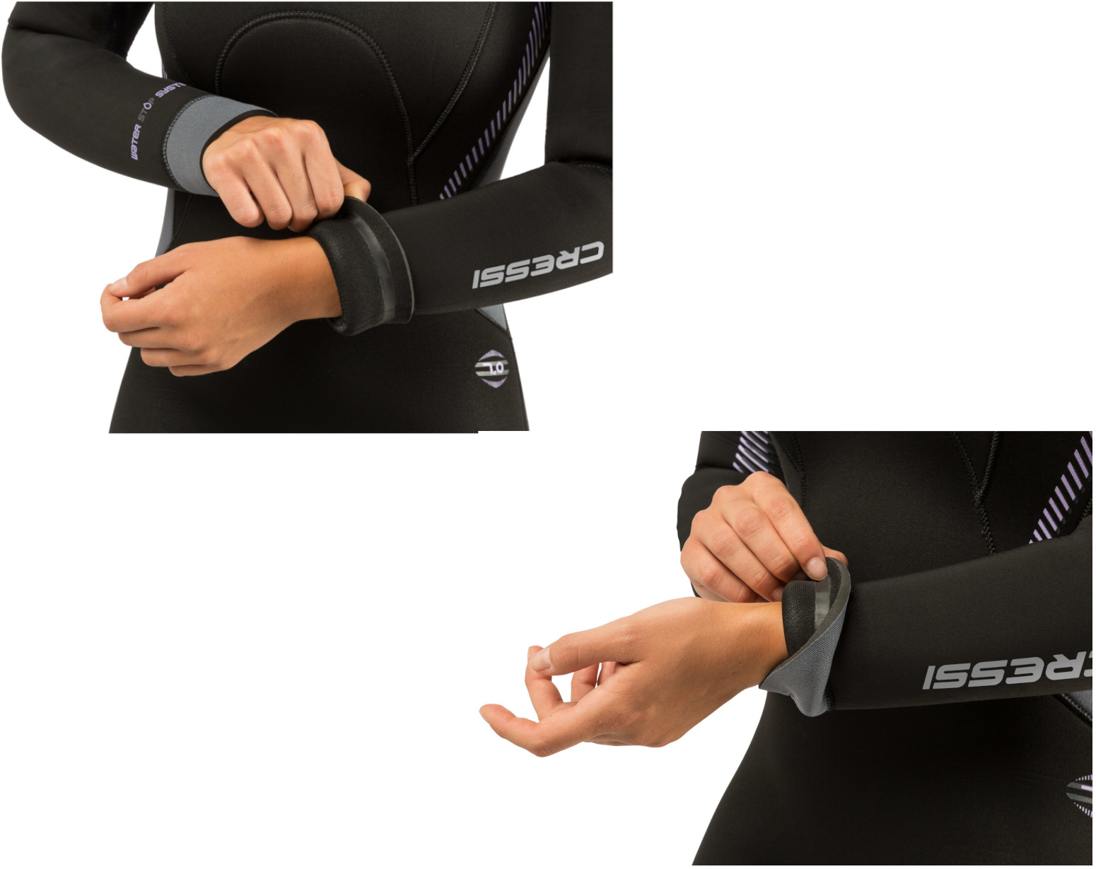 Foto 2 | Traje CRESSI Fast Lady 7 Mm Talla L color Negro
