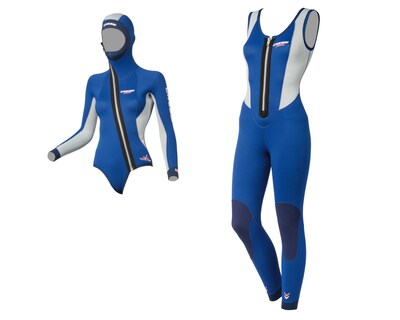 Foto 2 | Traje CRESSI Medas Lady 5 mm Talla XL color Azul