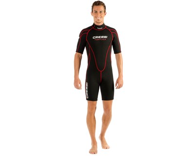 Foto 1 | Traje Cressi Tortuga Man 2.5 mm Talla XS color Negro con Rojo