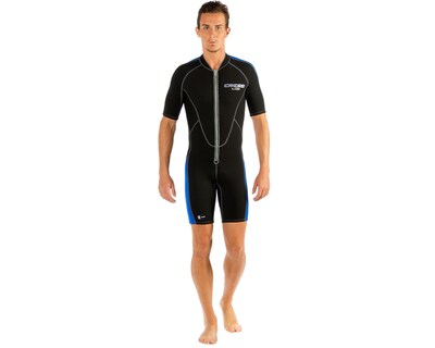 Foto 1 | Traje Cressi Lido Man 2 mm Shorty Talla XS color Negro con Azul