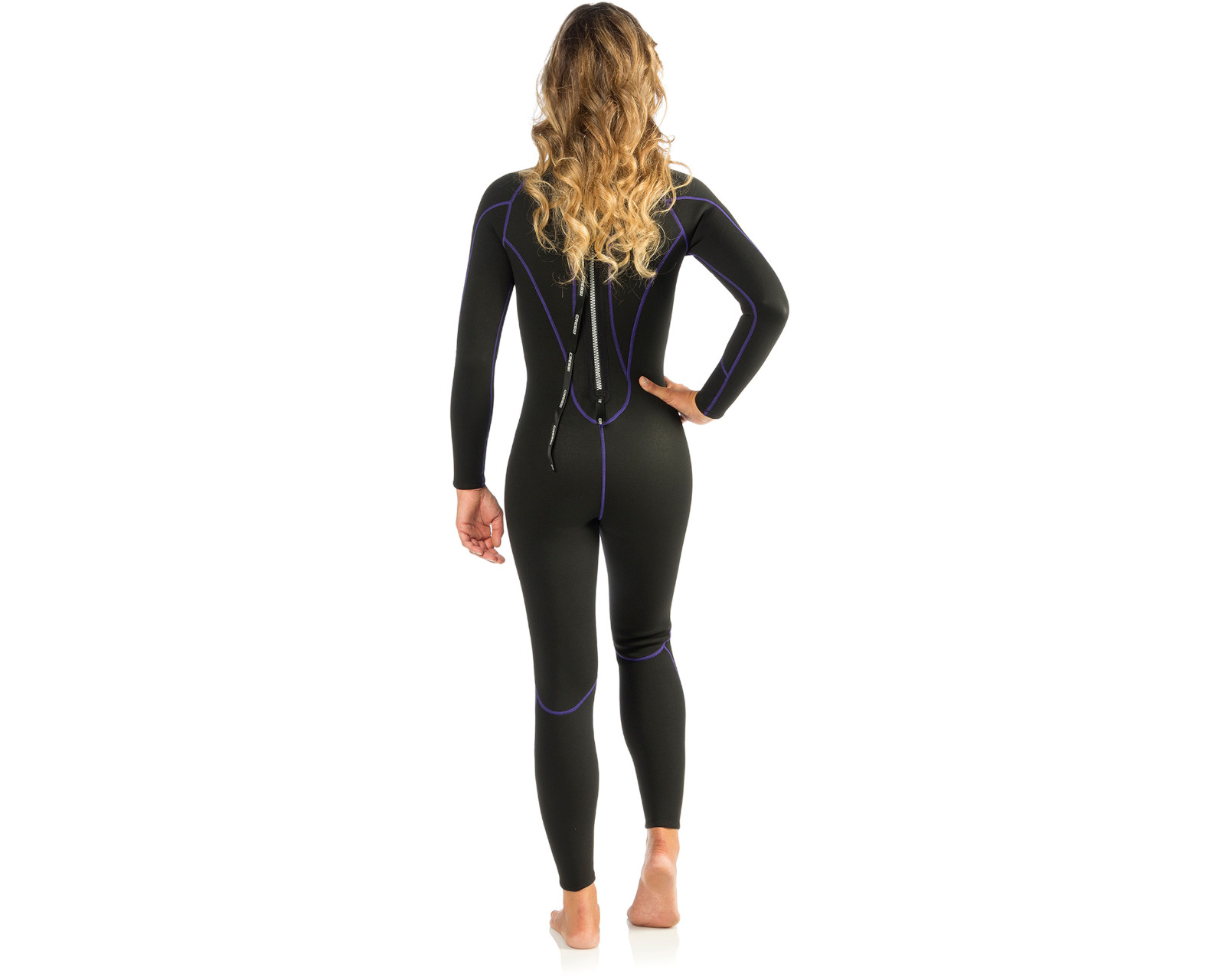 Foto 4 pulgar | Traje Cressi Maya Lady 2.5 mm Talla L color Negro