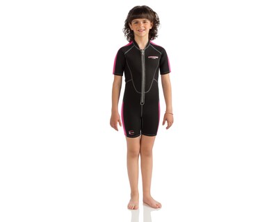 Foto 1 | Traje Cressi Lido Junior 2 mm Shorty Negro con Rosa Talla L