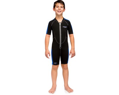 Foto 1 | Traje Cressi Lido Junior 2 mm Shorty Negro con Azul Talla S