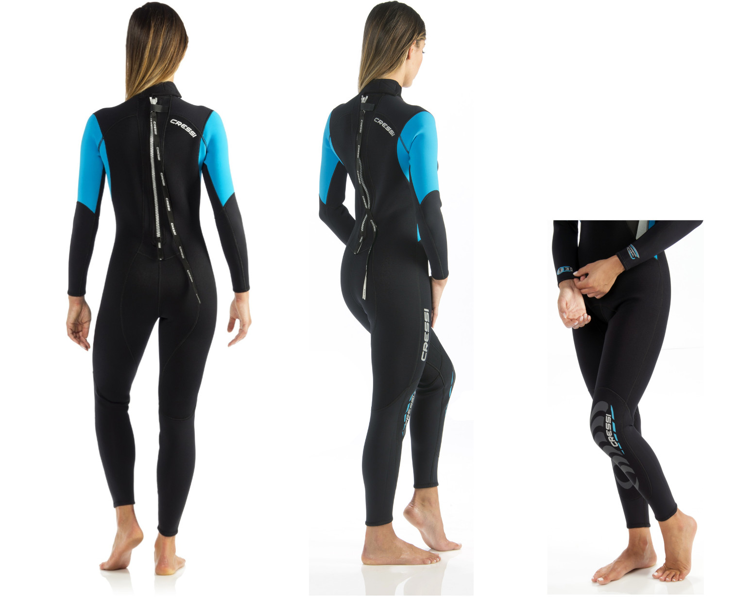 Foto 2 | Traje Cressi Morea Lady 3 Mm Talla S color Negro