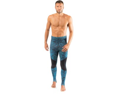 Foto 1 | Pantalon Cressi Rash Guard Talla S Licra color Azul Camuflaje