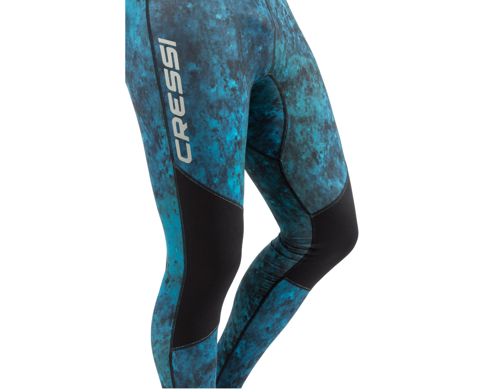 Foto 4 pulgar | Pantalon Cressi Rash Guard Talla S Licra color Azul Camuflaje
