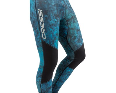 Foto 3 | Pantalon Cressi Rash Guard Talla S Licra color Azul Camuflaje