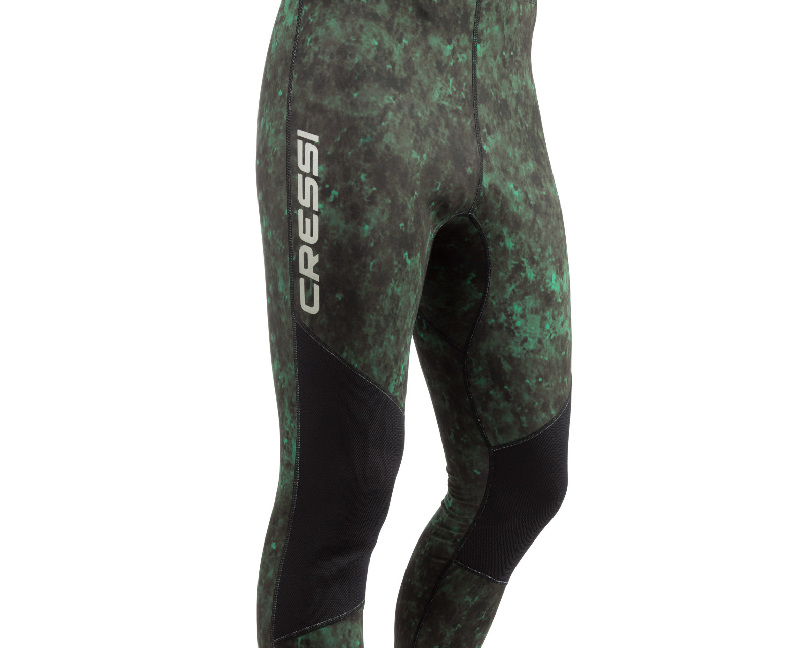 Foto 1 | Pantalón para Buceo Cressi Rash Guard Camuflaje Talla L Licra color Verde para Hombre