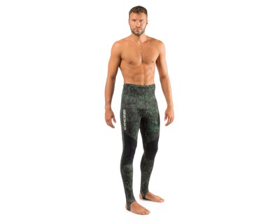 Foto 2 | Pantalón para Buceo Cressi Rash Guard Camuflaje Talla L Licra color Verde para Hombre