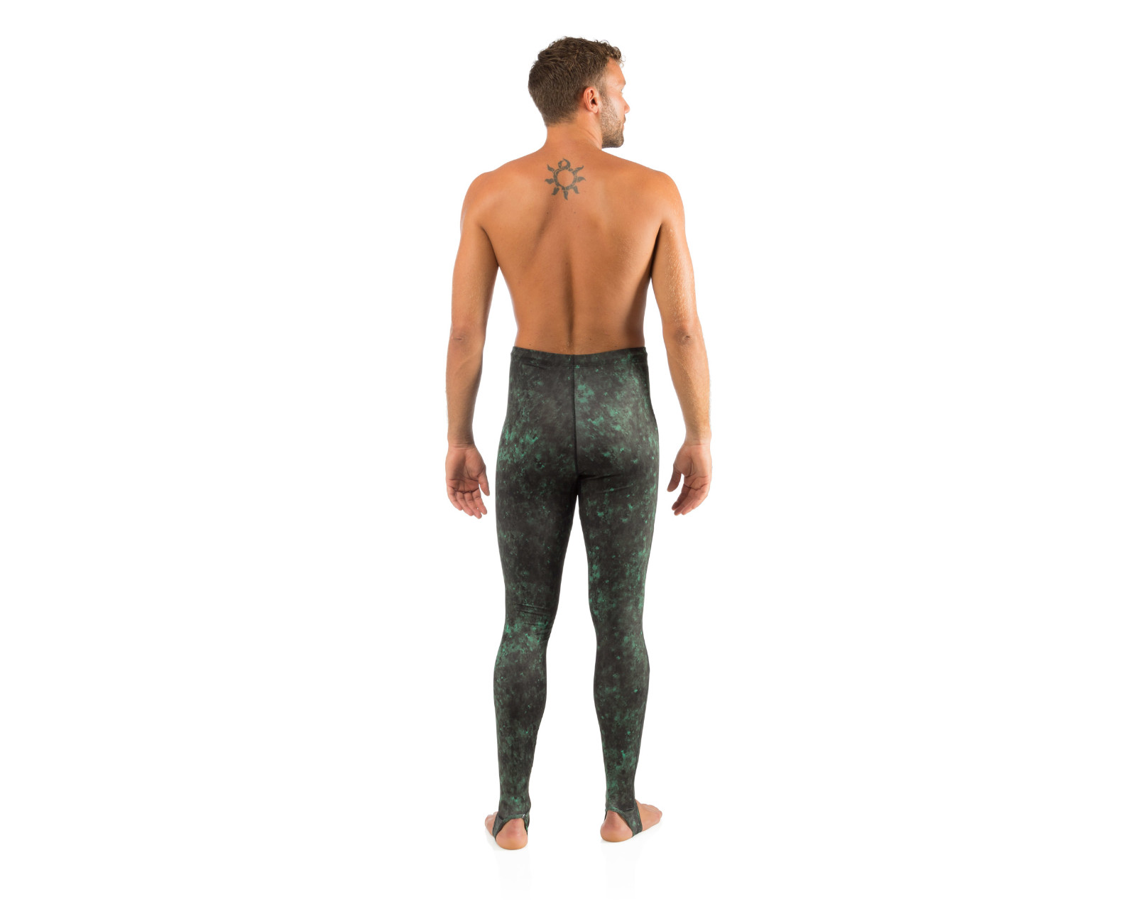 Foto 3 | Pantalón para Buceo Cressi Rash Guard Camuflaje Talla L Licra color Verde para Hombre