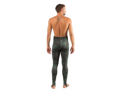 Foto 3 | Pantalón para Buceo Cressi Rash Guard Camuflaje Talla L Licra color Verde para Hombre