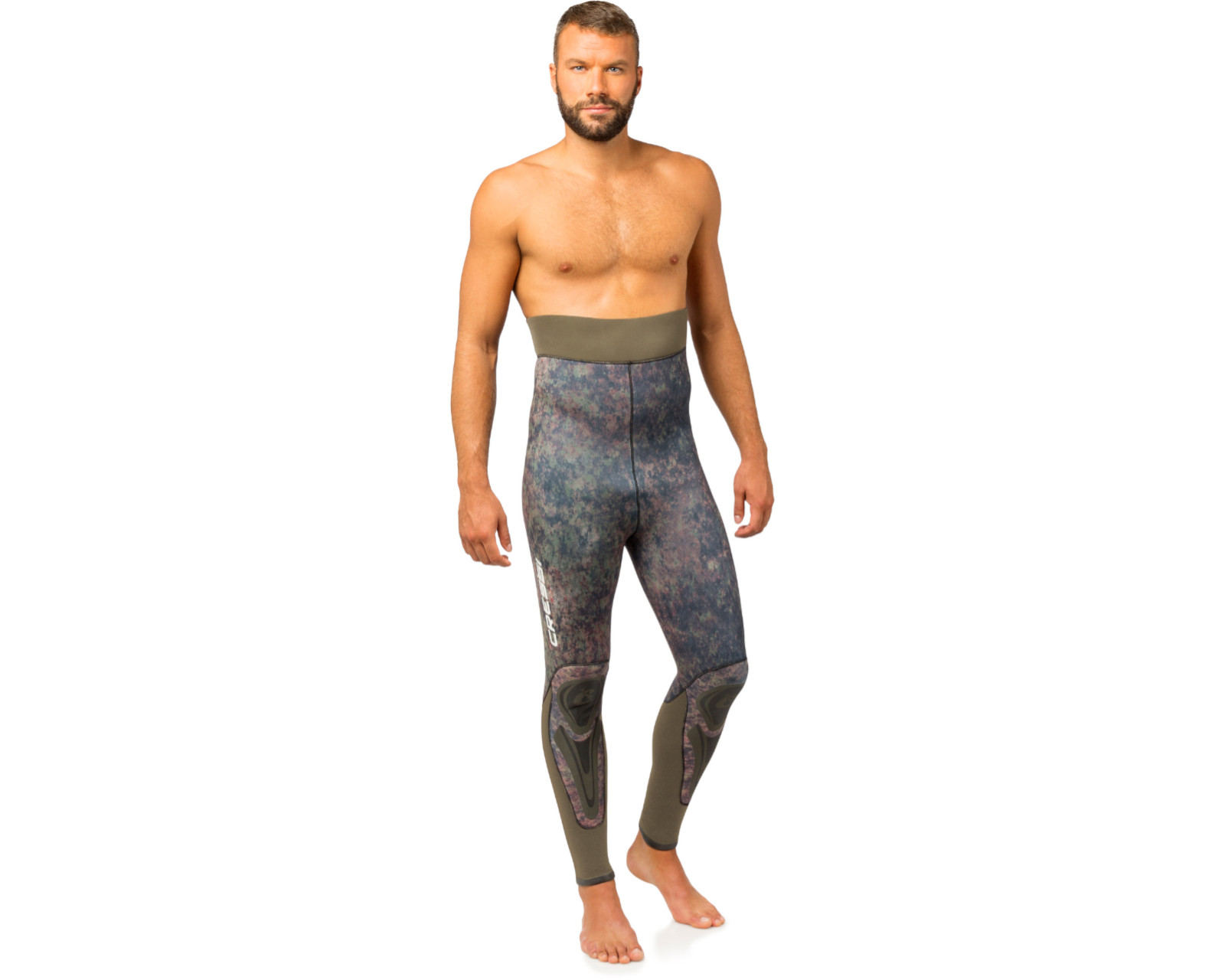 Foto 2 pulgar | Pantalón Cressi Seppia color Gris de Neopreno Espesor de 3.5 mm para Apnea Pesca Submarina y Buceo Talla XL
