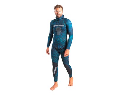 Foto 1 | Traje para Pesca Submarina Cressi Tokugawa Talla XL color Azul