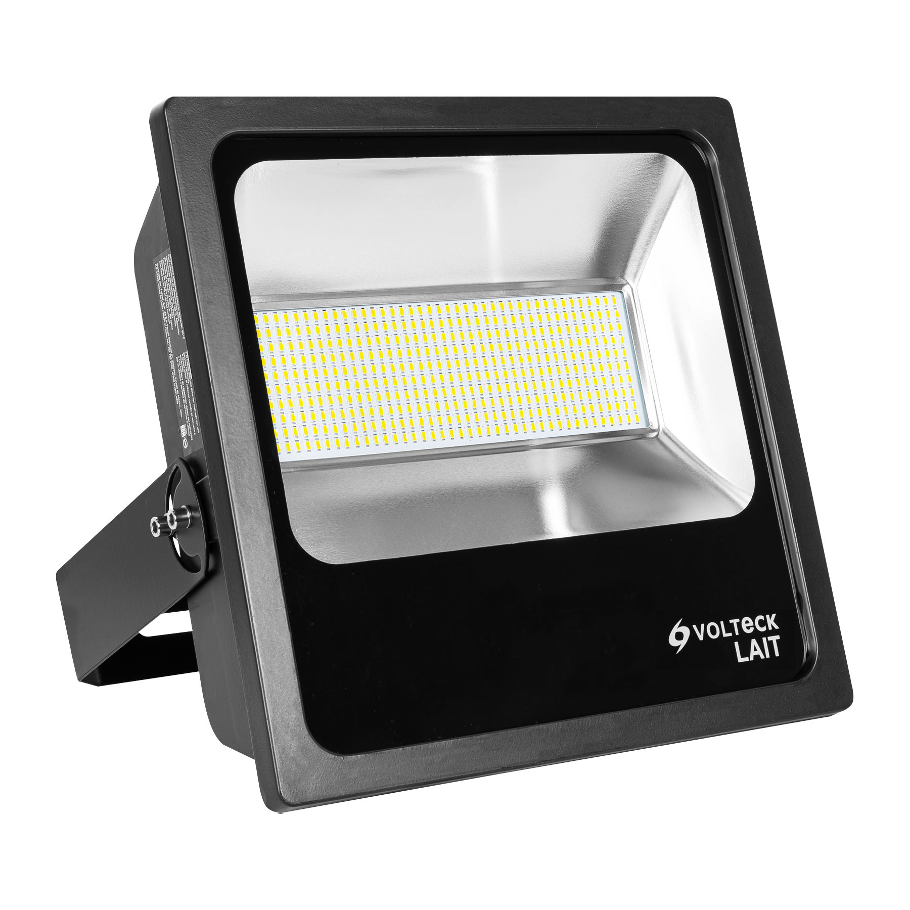 Reflector Volteck REF-306LC color Negro Led 200 W Luz Cálida