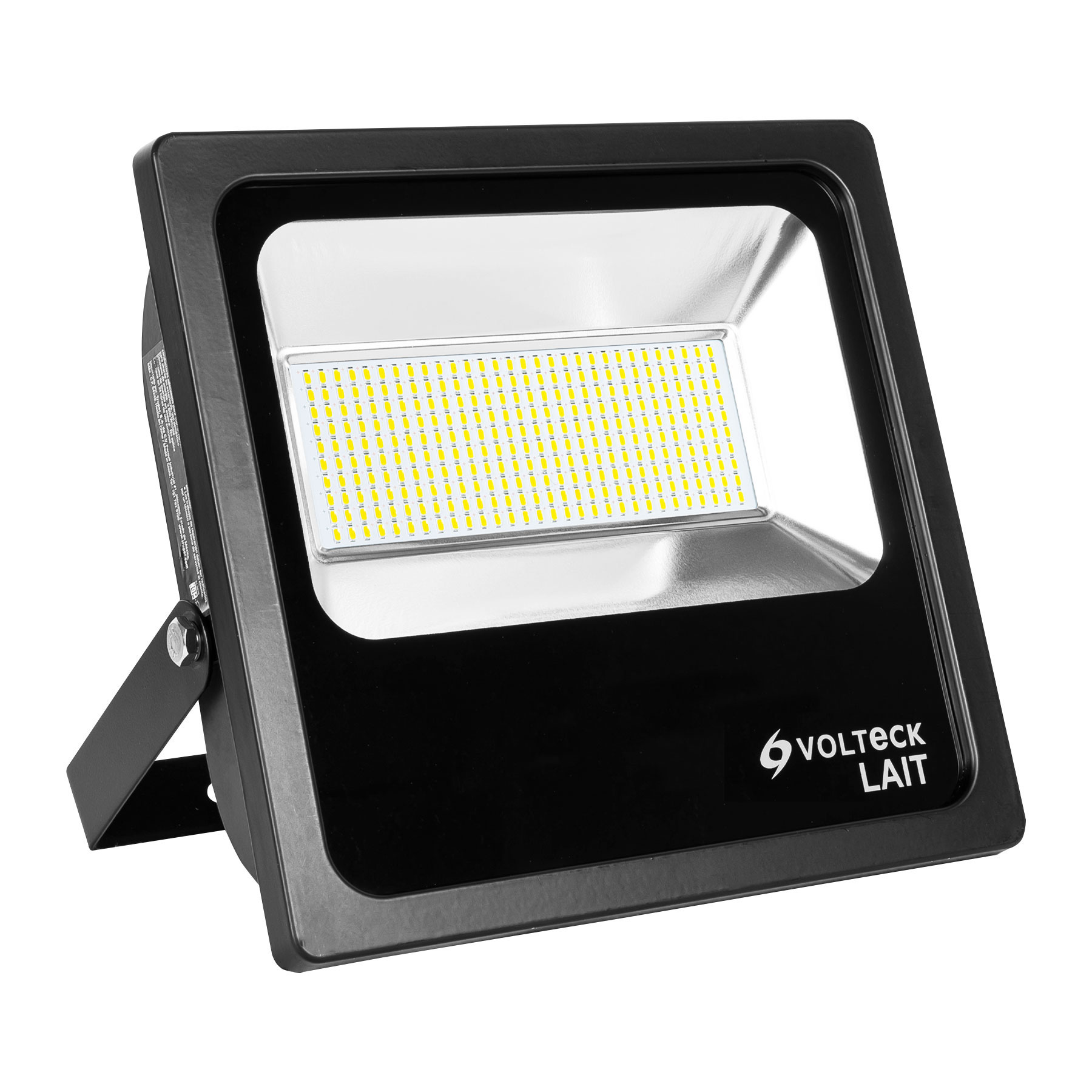 Reflector Volteck REF-305LC color Negro Led 150 W Luz Cálida