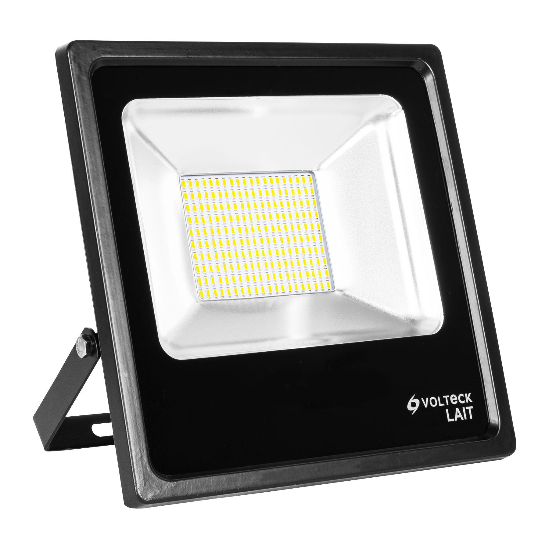 Reflector Volteck REF-304LC color Negro Led 100 W Luz Cálida